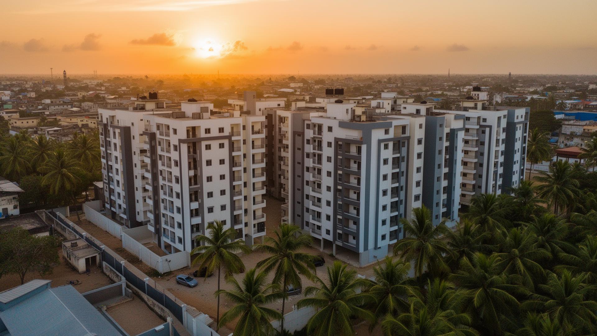 Appartement F3 moderne